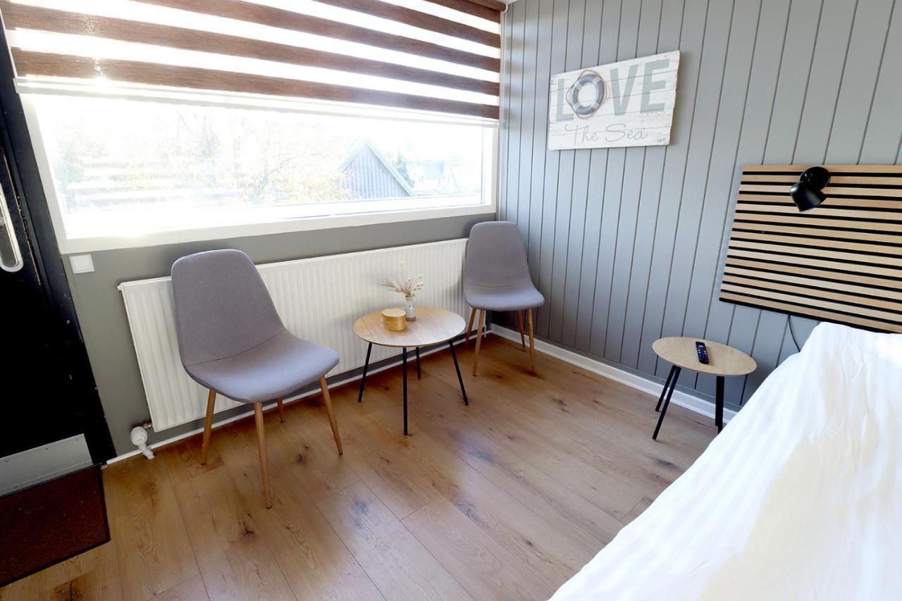 Strandmotellet Greve Exterior foto